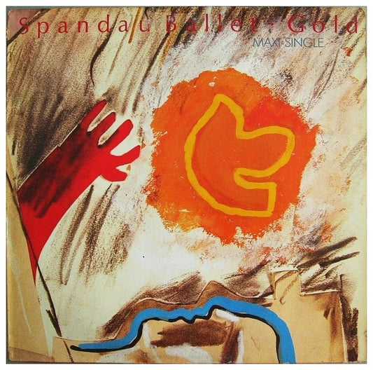 SPANDAU BALLET - GOLD | 12" MAXI SINGLE VINILO USADO