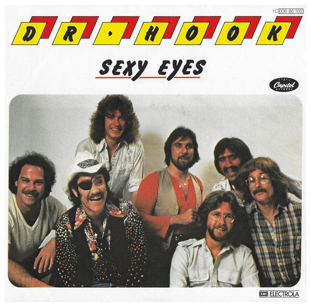 DR. HOOK - SEXY EYES | 7" SINGLE USADO