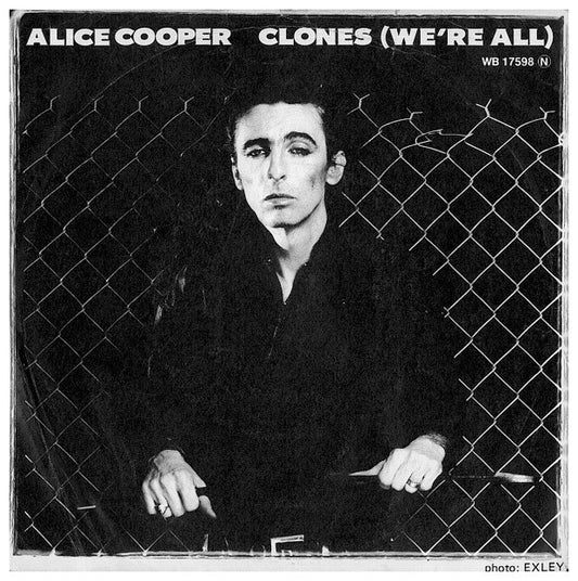 ALICE COOPER - CLONES (WE RE ALL) | 7" SINGLE USADO