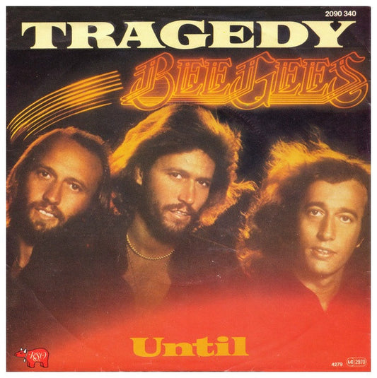 BEE GEES - TRAGEDY | 7" SINGLE USADO