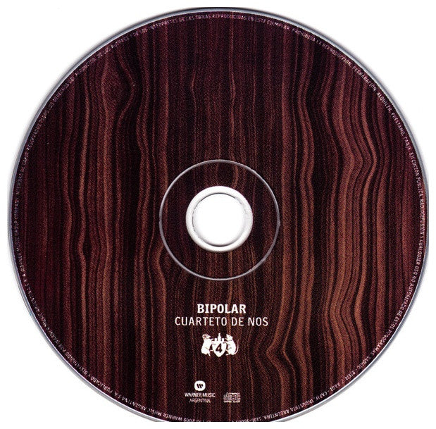 CUARTETO DE NOS  - BIPOLAR (DIGIPACK) | CD