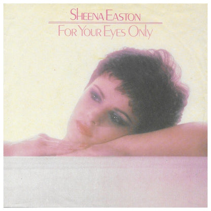 SHEENA EASTON - FOR YOUR EYES ONLY | 7" SINGLE USADO