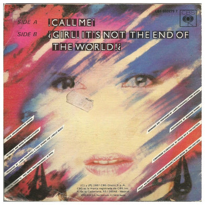 SPAGNA - CALL ME | 7" SINGLE USADO