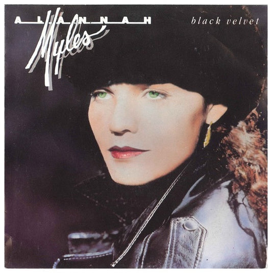 ALANNAH MYLES - BLACK VELVET | 7" SINGLE USADO