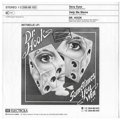 DR. HOOK - SEXY EYES | 7" SINGLE USADO