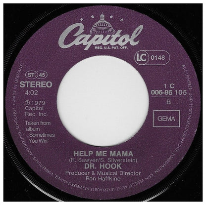 DR. HOOK - SEXY EYES | 7" SINGLE USADO