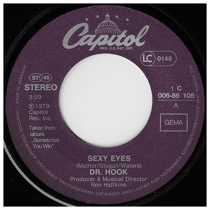 DR. HOOK - SEXY EYES | 7" SINGLE USADO