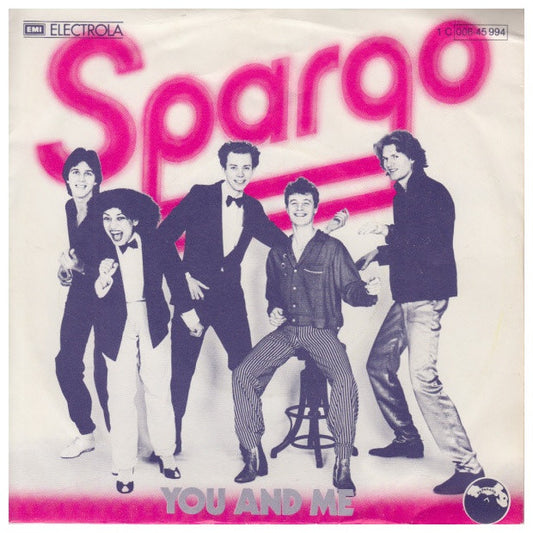 SPARGO - YOU AND ME | 7" SINGLE USADO