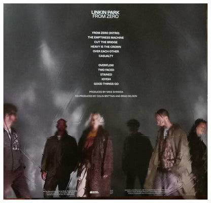 LINKIN PARK - FROM ZERO (Turquoise Vinyl) | VINILO