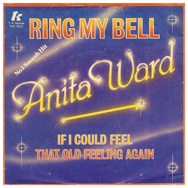 ANITA WARD - RING MY BELL | 7" SINGLE USADO