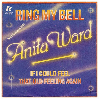 ANITA WARD - RING MY BELL | 7" SINGLE USADO