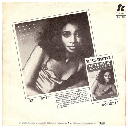 ANITA WARD - RING MY BELL | 7" SINGLE USADO