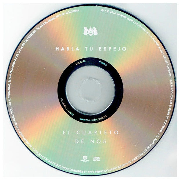 CUARTETO DE NOS  - HABLA TU ESPEJO (DIGIPACK) | CD