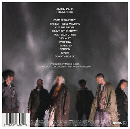 LINKIN PARK - FROM ZERO (DIGIPACK) | CD