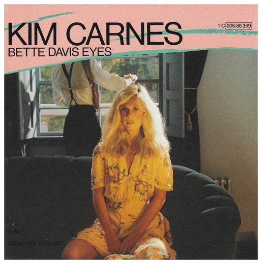KIM CARNES - BETTE DAVIS EYES | 7" SINGLE USADO