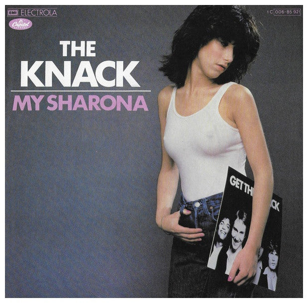 KNACK - MY SHARONA | 7" SINGLE USADO