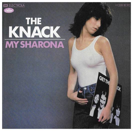 KNACK - MY SHARONA | 7" SINGLE USADO
