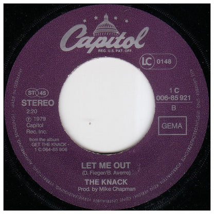 KNACK - MY SHARONA | 7" SINGLE USADO