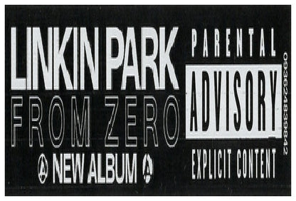 LINKIN PARK - FROM ZERO (DIGIPACK) | CD