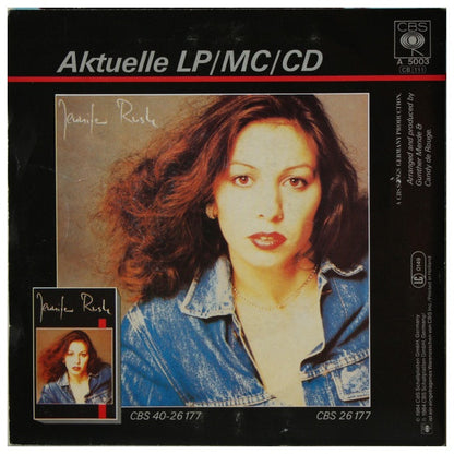 JENNIFER RUSH - THE POWER OF LOVE (ORCHESTRAL Remix) | 7" SINGLE USADO