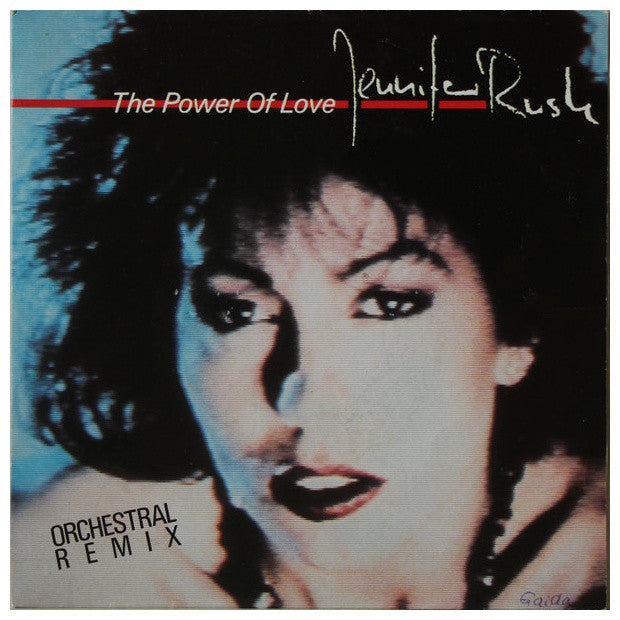 JENNIFER RUSH - THE POWER OF LOVE (ORCHESTRAL Remix) | 7" SINGLE USADO