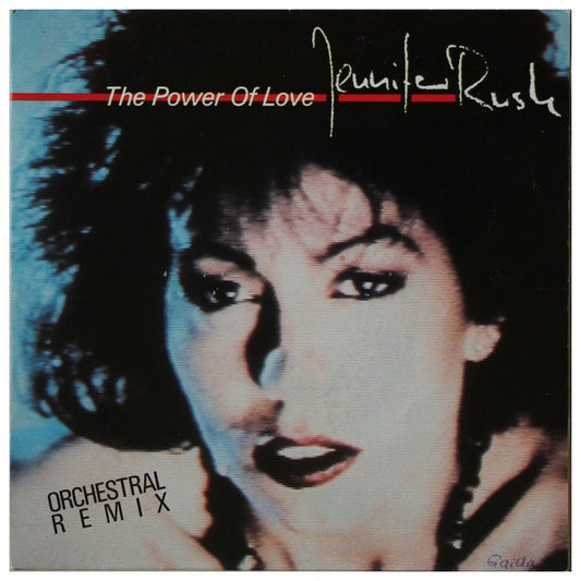 JENNIFER RUSH - THE POWER OF LOVE (ORCHESTRAL Remix) | 7" SINGLE USADO