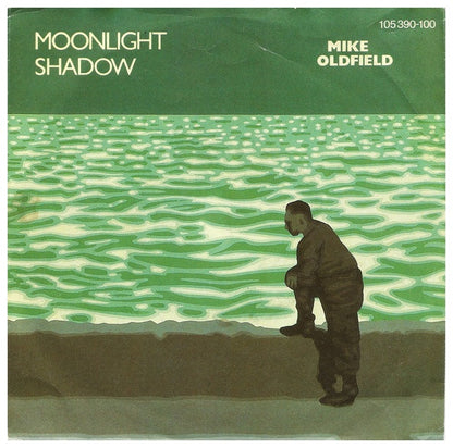 MIKE OLDFIELD - MOONLIGHT SHADOW | 7" SINGLE USADO