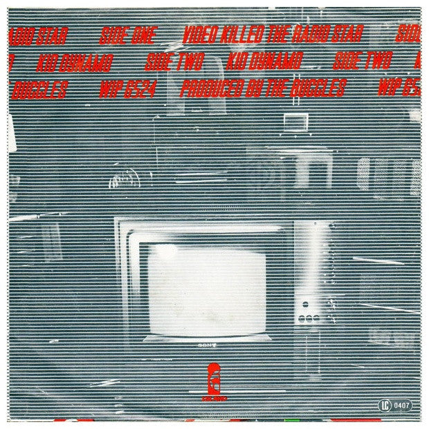 BUGGLES - VIDEO KILLED THE RADIO STAR | 7" SINGLE USADO