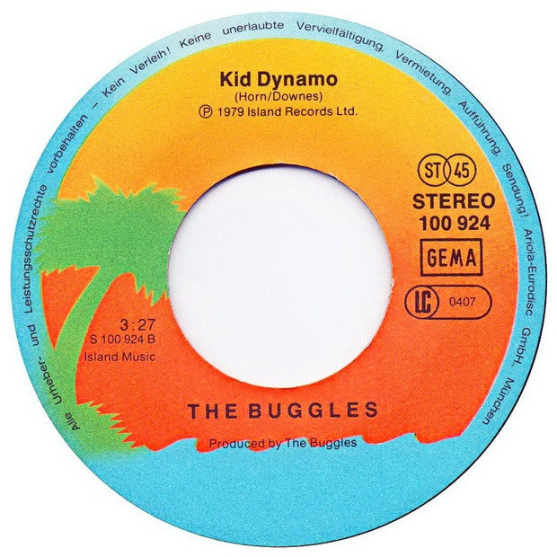 BUGGLES - VIDEO KILLED THE RADIO STAR | 7" SINGLE USADO