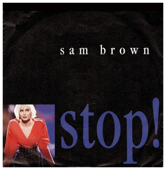 SAM BROWN - STOP | 7" SINGLE USADO