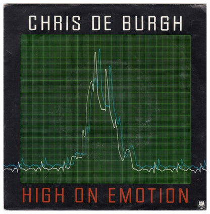 CHRIS DE BURGH - HIGH ON EMOTION | 7" SINGLE USADO