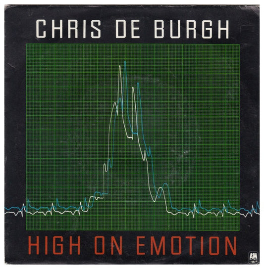CHRIS DE BURGH - HIGH ON EMOTION | 7" SINGLE USADO