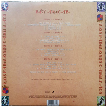 LOS FABULOSOS CADILLACS  - REY AZUCAR (2LP) | VINILO ABIERTO
