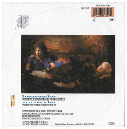 PEPSI & SHIRLIE - HEARTACHE | 7" SINGLE USADO