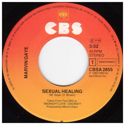 MARVIN GAYE - SEXUAL HEALING | 7" SINGLE USADO