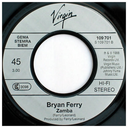 BRYAN FERRY - KISS AND TELL | 7" SINGLE USADO