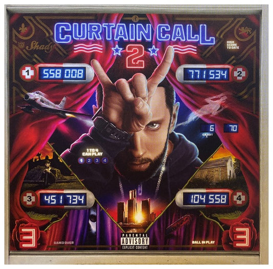 EMINEM - CURTAIN CALL 2 (2CD) | CD