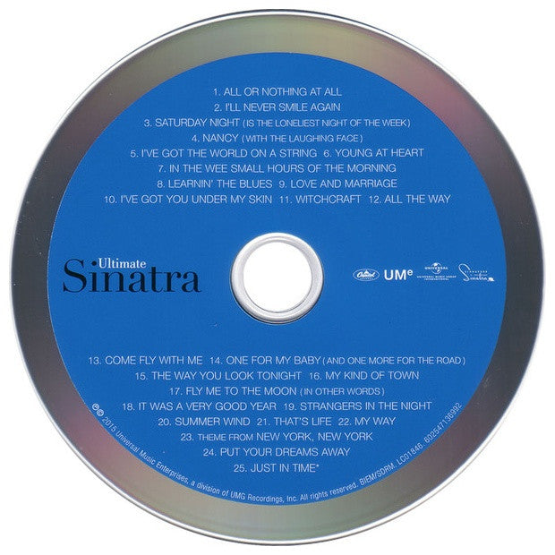 FRANK SINATRA - ULTIMATE SINATRA | CD