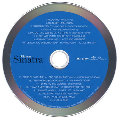 FRANK SINATRA - ULTIMATE SINATRA | CD