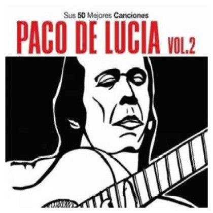 PACO DE LUCIA - SUS 50 MEJORES CANCIONES 2 (DIGIPACK)