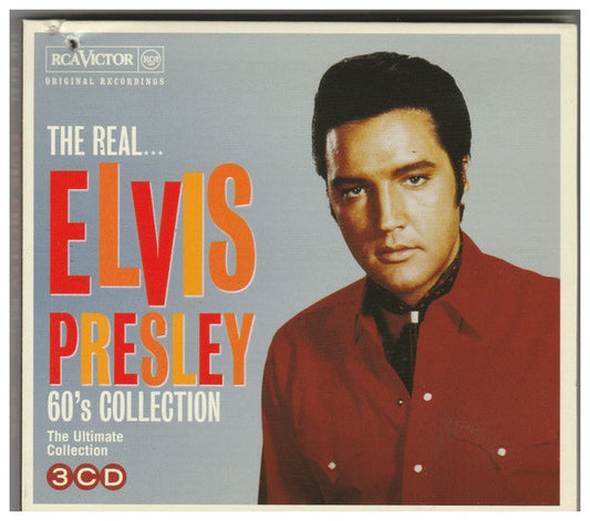 ELVIS PRESLEY - REAL...ELVIS PRESLEY (3CD) | CD
