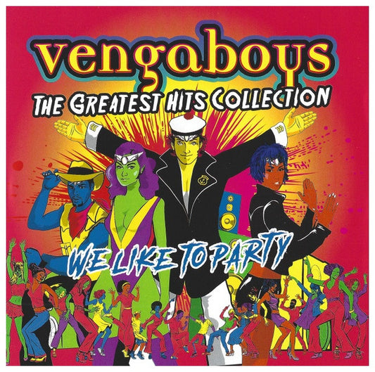 VENGABOYS - THE GREATEST HITS COLLECTION