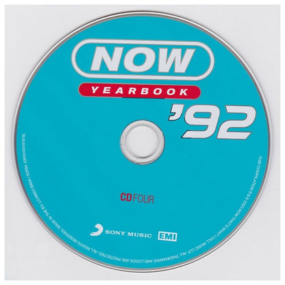 NOW YEARBOOK 92 - VARIOUS (4CD) (DIGIPACK) | CD
