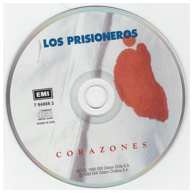 LOS PRISIONEROS - CORAZONES | CD