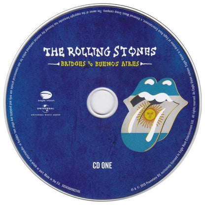 ROLLING STONES - BRIDGES TO BUENOS AIRES (2CD+DVD) | CD