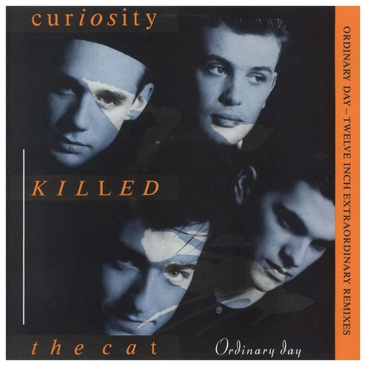 CURIOSITY KILLED THE CAT - ORDINARY DAY | 12" MAXI SINGLE VINILO USADO