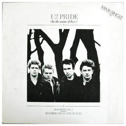 U2 - PRIDE | 12" MAXI SINGLE USADO