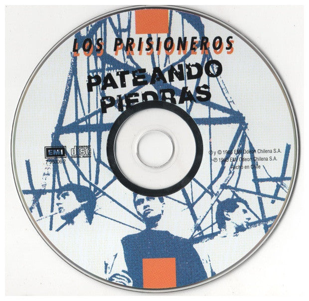 LOS PRISIONEROS  - PATEANDO PIEDRAS | CD