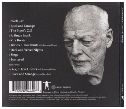 DAVID GILMOUR - LUCK AND STRANGE (DIGIPACK) | CD
