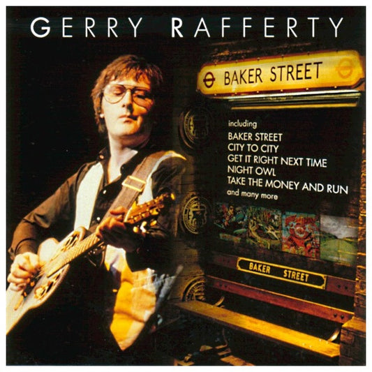 GERRY RAFFERTY  - BAKER STREET THE BEST OF | CD